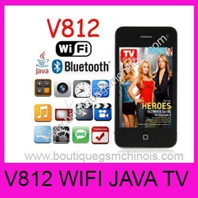 Application  Sciphone on Java Gsm Chinois Mobile Double Carte Sim Telephone   Application V812